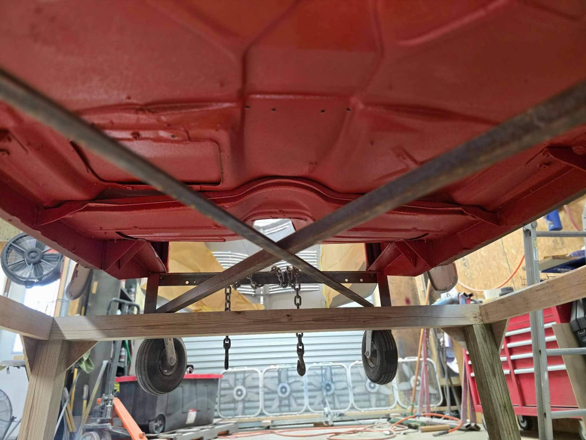Tamco Paint Shocktop Orange on 1940 Plymouth