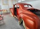 Tamco Paint Shocktop Orange on 1940 Plymouth