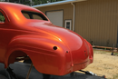 Tamco Paint Shocktop Orange on 1940 Plymouth