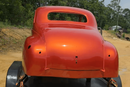 Tamco Paint Shocktop Orange on 1940 Plymouth