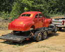 Tamco Paint Shocktop Orange on 1940 Plymouth
