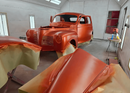 Tamco Paint Shocktop Orange on 1940 Plymouth