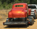 Tamco Paint Shocktop Orange on 1940 Plymouth