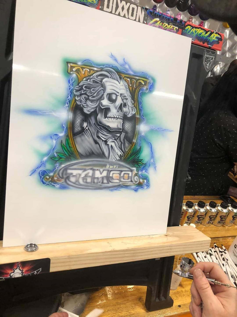 Silver Bling Painting 