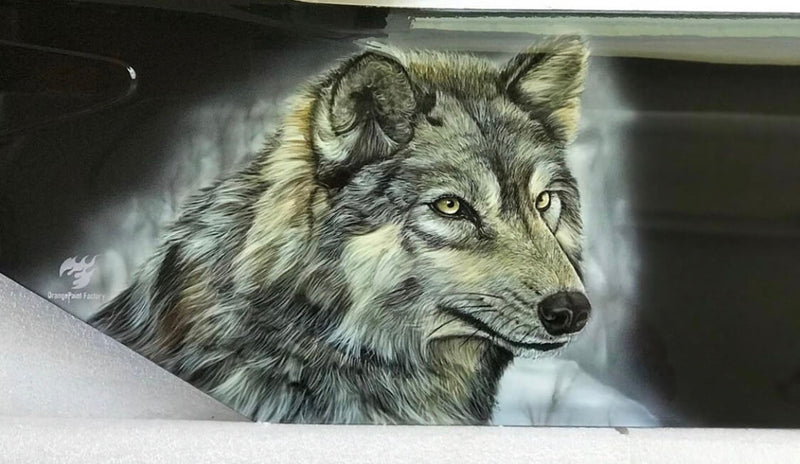 Silver Bling Painting 