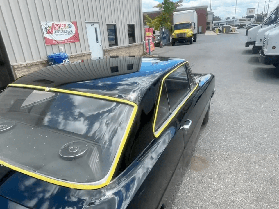Tamco Paint Sinister Triple Reboot Blue on 1967 Chevrolet Nova