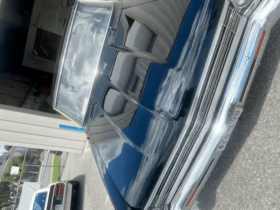 Tamco Paint Sinister Triple Reboot Blue on 1967 Chevrolet Nova