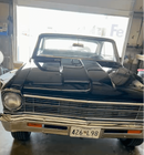 Tamco Paint Sinister Triple Reboot Blue on 1967 Chevrolet Nova