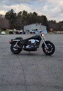 Tamco Paint Sinister Triple Reboot Green on 1994 Harley-Davidson FXLR