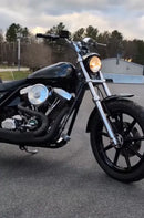 Tamco Paint Sinister Triple Reboot Green on 1994 Harley-Davidson FXLR