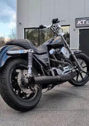 Tamco Paint Sinister Triple Reboot Green on 1994 Harley-Davidson FXLR