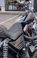 Tamco Paint Sinister Triple Reboot Green on 1994 Harley-Davidson FXLR