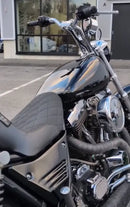Tamco Paint Sinister Triple Reboot Green on 1994 Harley-Davidson FXLR