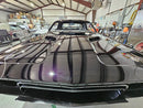 Tamco Paint Sinister Triple Reboot Purple in 1973 Dodge Challenger