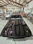 Tamco Paint Sinister Triple Reboot Purple in 1973 Dodge Challenger