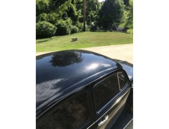 Tamco Paint Sinister Triple Reboot Red in 1972 Volkswagen Beetle