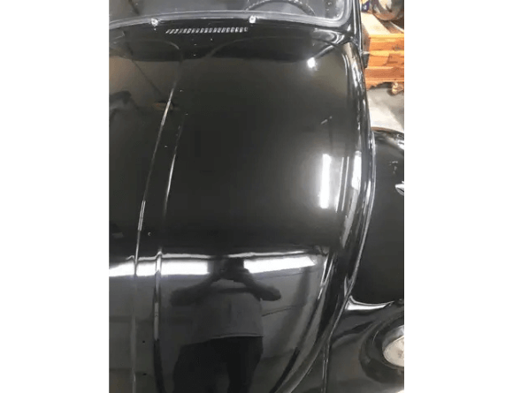 Tamco Paint Sinister Triple Reboot Red in 1972 Volkswagen Beetle