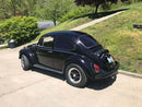 Tamco Paint Sinister Triple Reboot Red in 1972 Volkswagen Beetle