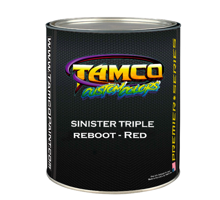 Tamco Paint Sinister Triple Reboot Red 