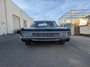 Tamco Paint Sinister Triple Reboot Blue on 1966 Chevrolet Impala SS