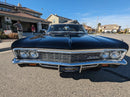 Tamco Paint Sinister Triple Reboot Blue on 1966 Chevrolet Impala SS