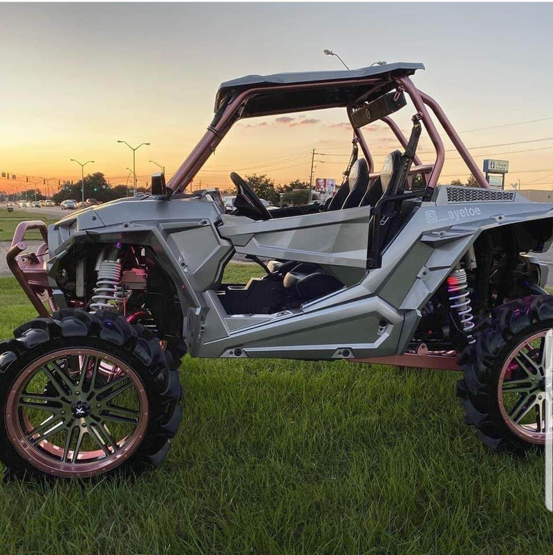 Tamco Paint Slick Silver Metallic in 2016 Polaris RZR