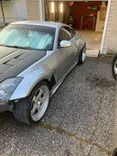 Tamco Paint Slick Silver Metallic in Nissan 350Z