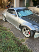 Tamco Paint Slick Silver Metallic in Nissan 350Z
