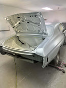 Tamco Paint Slick Silver Metallic in 1972 Chevrolet Chevelle