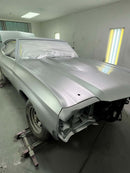 Tamco Paint Slick Silver Metallic in 1972 Chevrolet Chevelle