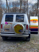 Tamco Paint Slick Silver Metallic and Candy Concentrates in Ford Econoline 