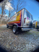Tamco Paint Slick Silver Metallic and Candy Concentrates in Ford Econoline 
