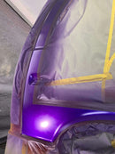 Tamco Paint Slick Silver Metallic and Candy Concentrates in Ford Econoline 