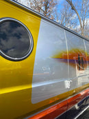 Tamco Paint Slick Silver Metallic and Candy Concentrates in Ford Econoline 