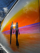 Tamco Paint Slick Silver Metallic and Candy Concentrates in Ford Econoline 