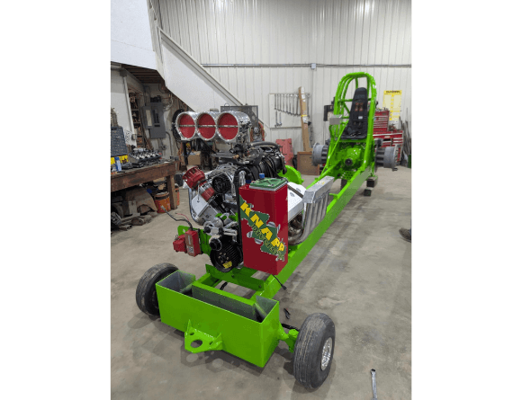 Tamco Paint Slime in Tractor