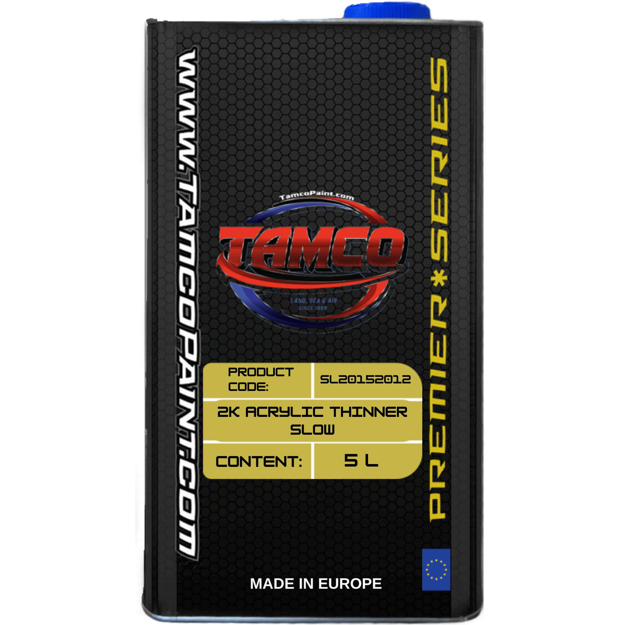 Tamco Paint Europe 2K Acrylic Thinner Slow 5L