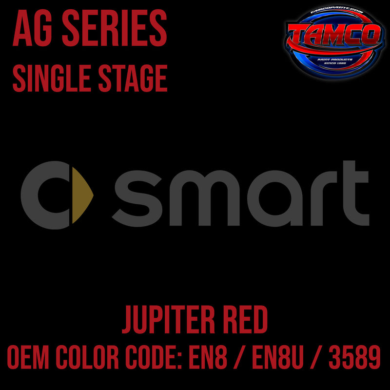 Smart Jupiter Red | EN8 / EN8U / 3589 | 2016-2020 | OEM AG Series Single Stage