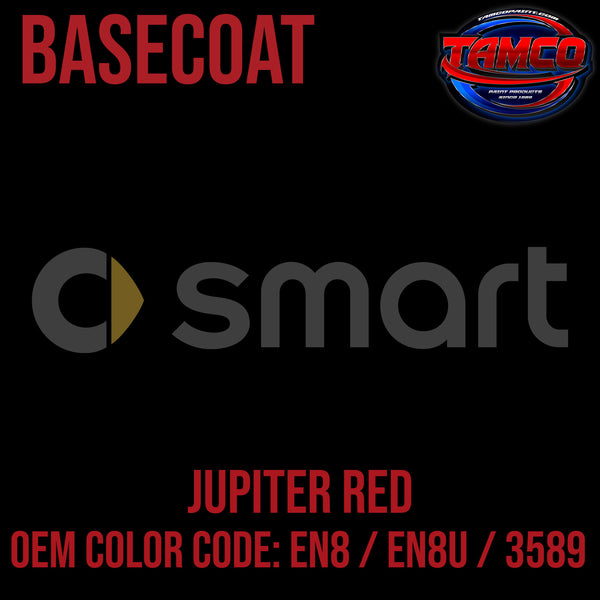 Smart Jupiter Red | EN8 / EN8U / 3589 | 2016-2020 | OEM Basecoat
