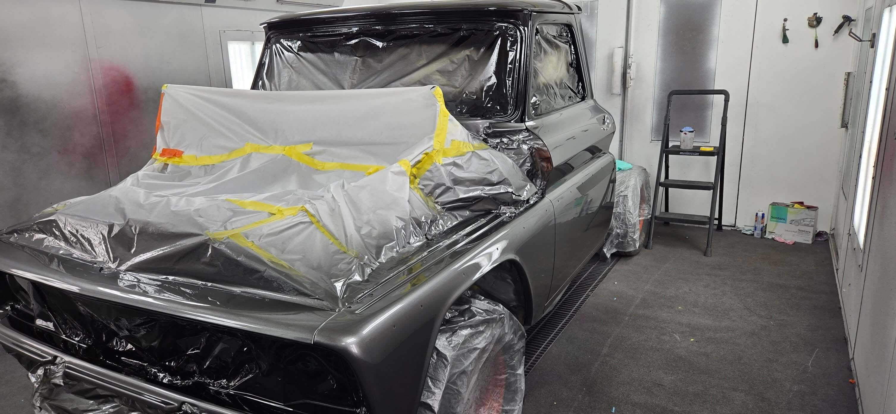 Tamco Paint Smoke Metallic in Chevrolet C/K