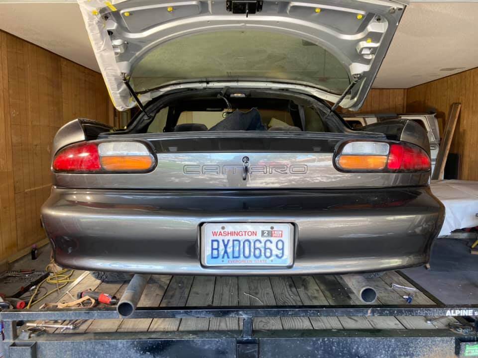 Tamco Paint Smoke Metallic in 2001 Z28 Chevrolet Camaro