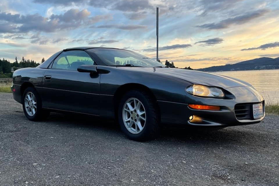 Tamco Paint Smoke Metallic in 2001 Z28 Chevrolet Camaro