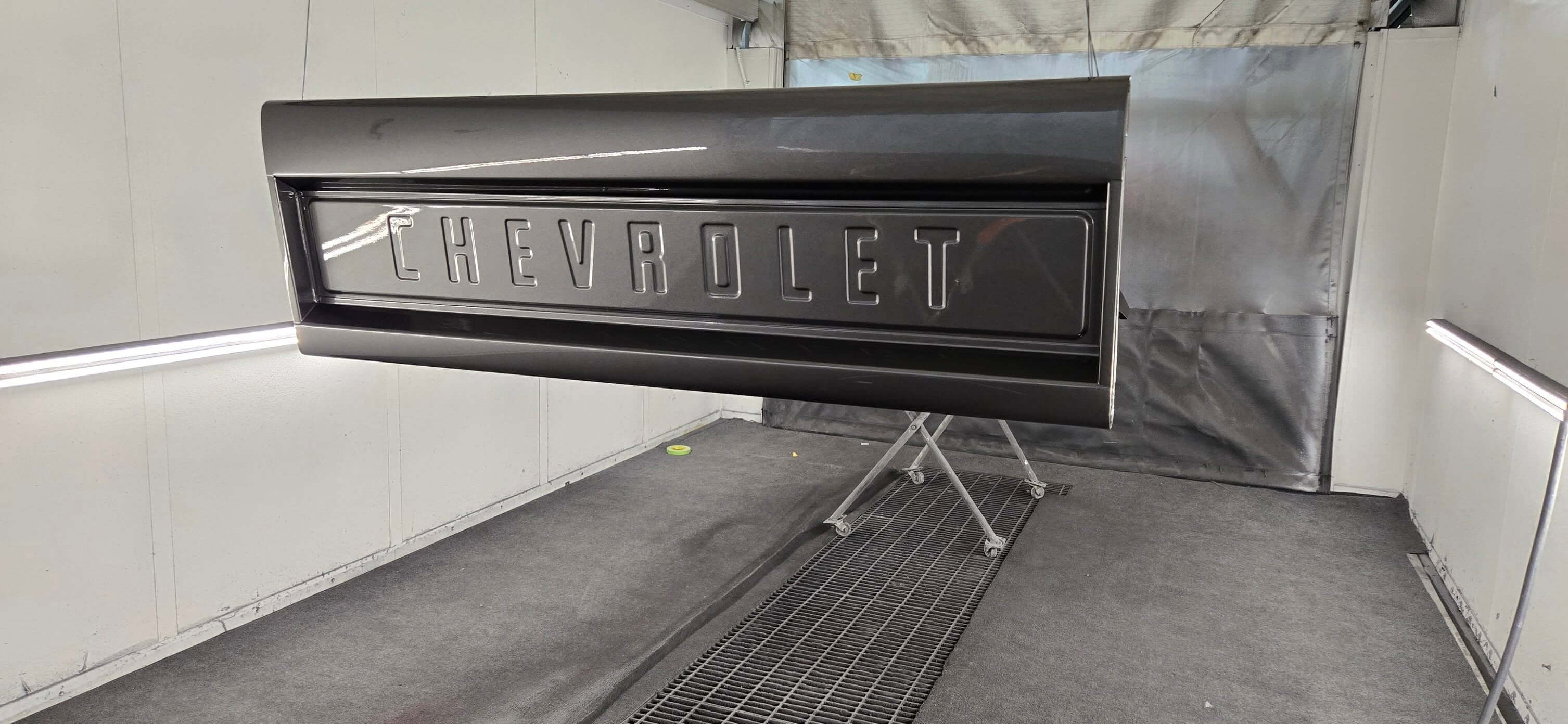 Tamco Paint Smoke Metallic in Chevrolet C/K