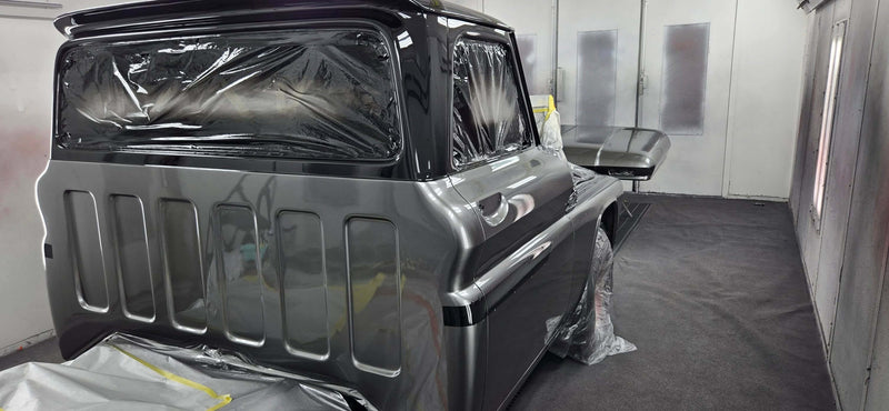 Tamco Paint Smoke Metallic in Chevrolet C/K