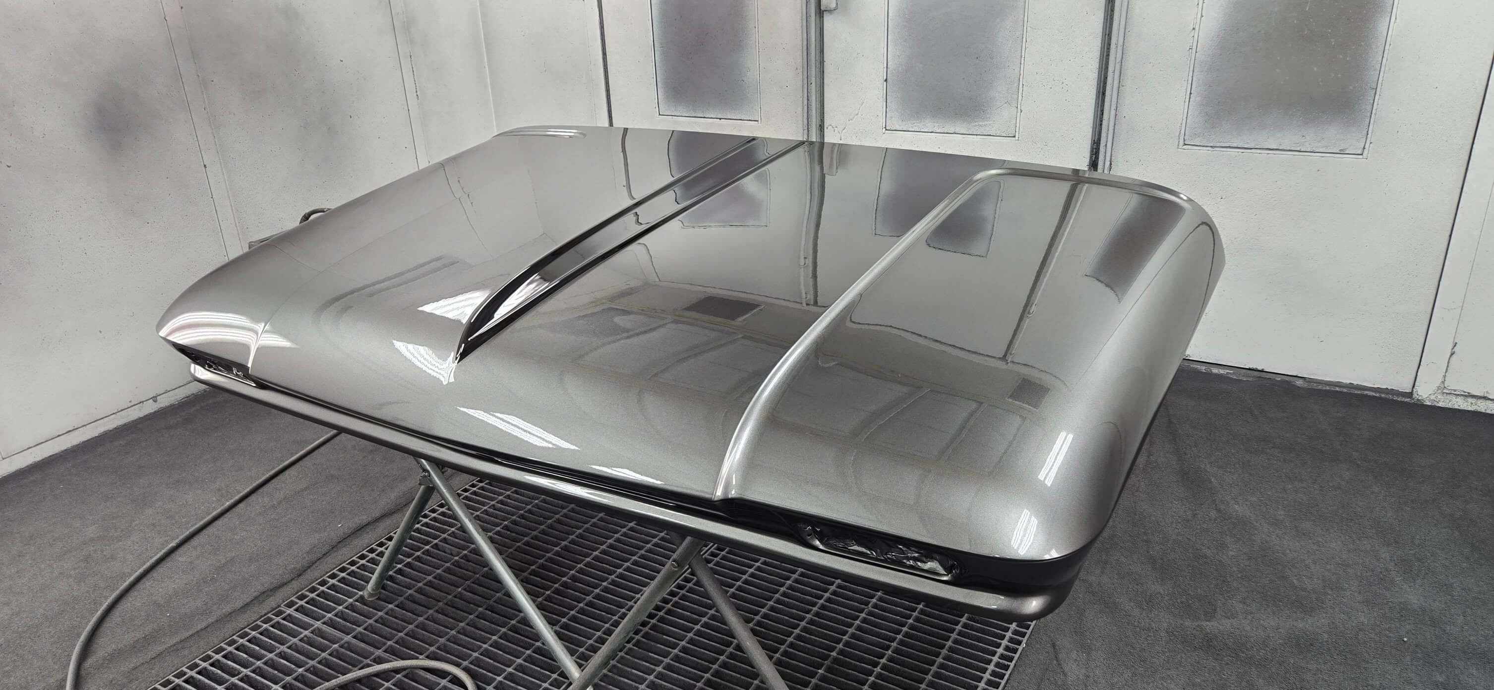 Tamco Paint Smoke Metallic in Chevrolet C/K