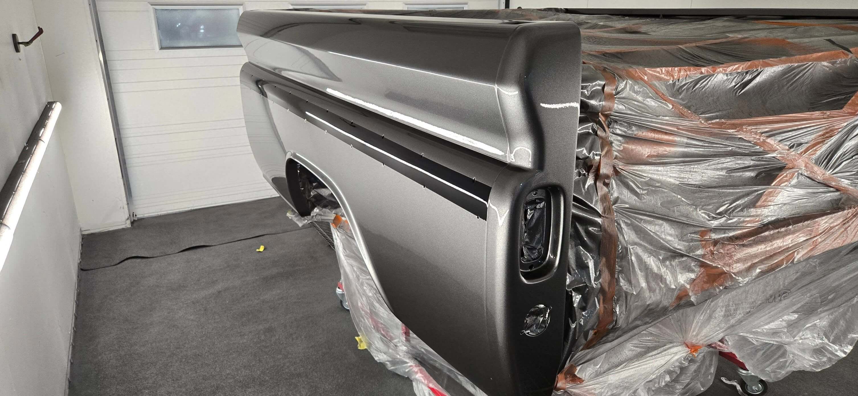 Tamco Paint Smoke Metallic in Chevrolet C/K