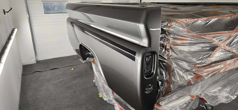 Tamco Paint Smoke Metallic in Chevrolet C/K
