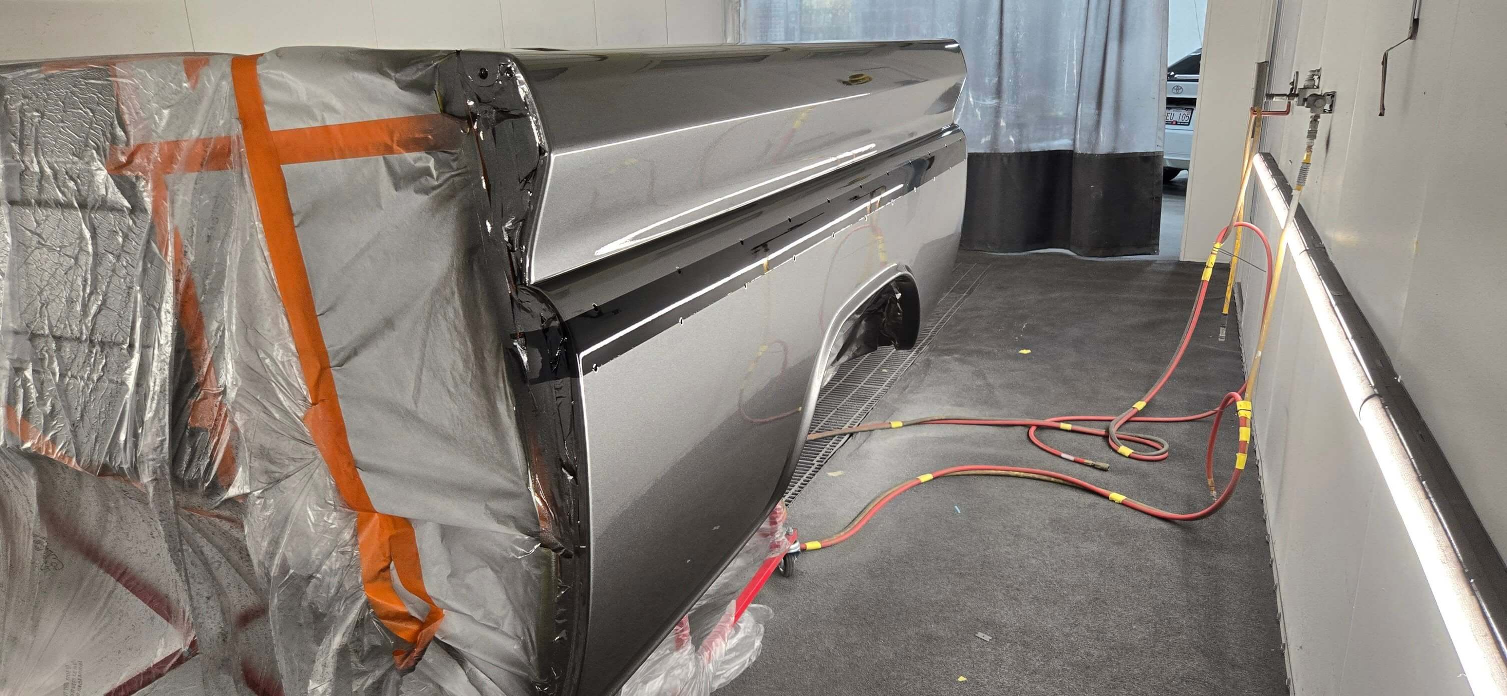 Tamco Paint Smoke Metallic in Chevrolet C/K