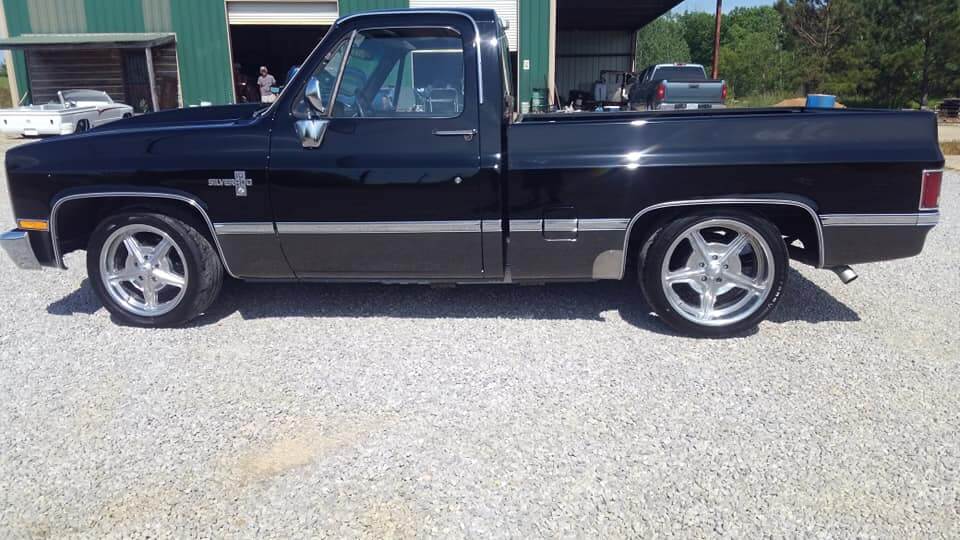 Tamco Paint Smoke Metallic on 1984 Chevrolet C10