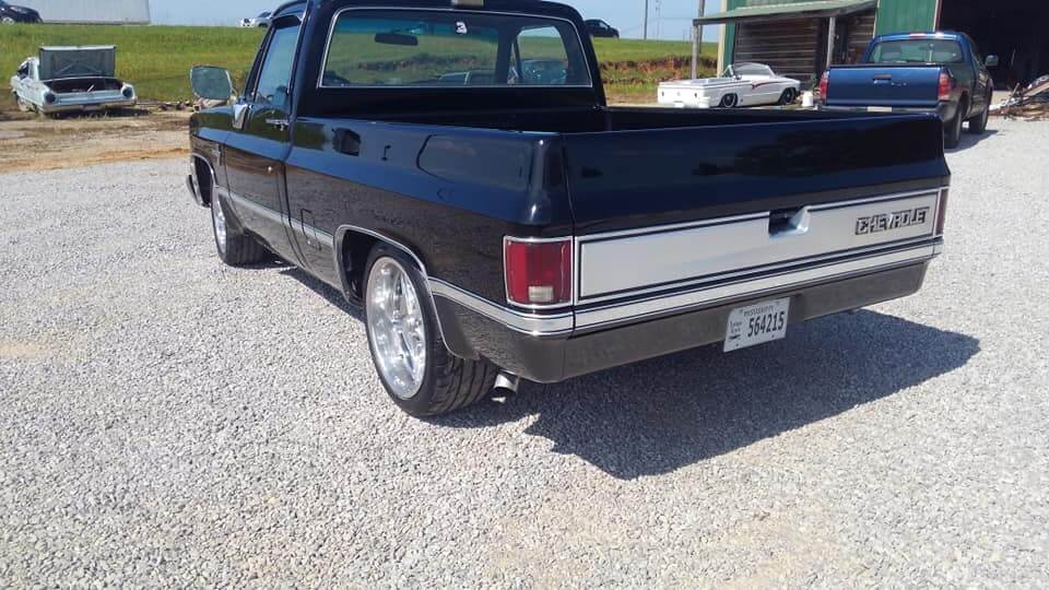 Tamco Paint Smoke Metallic on 1984 Chevrolet C10